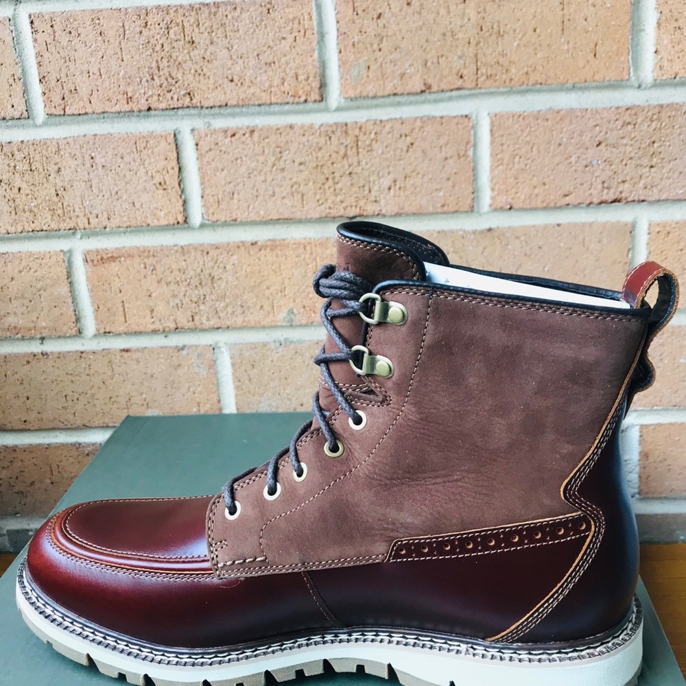 TIMBERLAND BRITTON HILL MOC TOE NUBUCK MEN’S BOOT - Picture 2 of 8